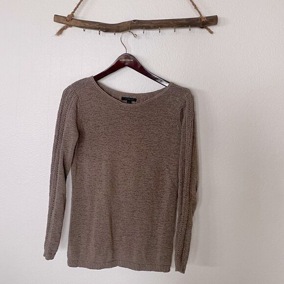 Rachel Zoe brown sweater - Picture 2 of 5